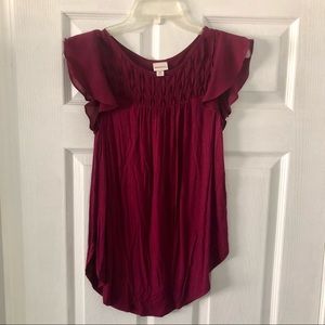 Babydoll Blouse | Merona Size XS